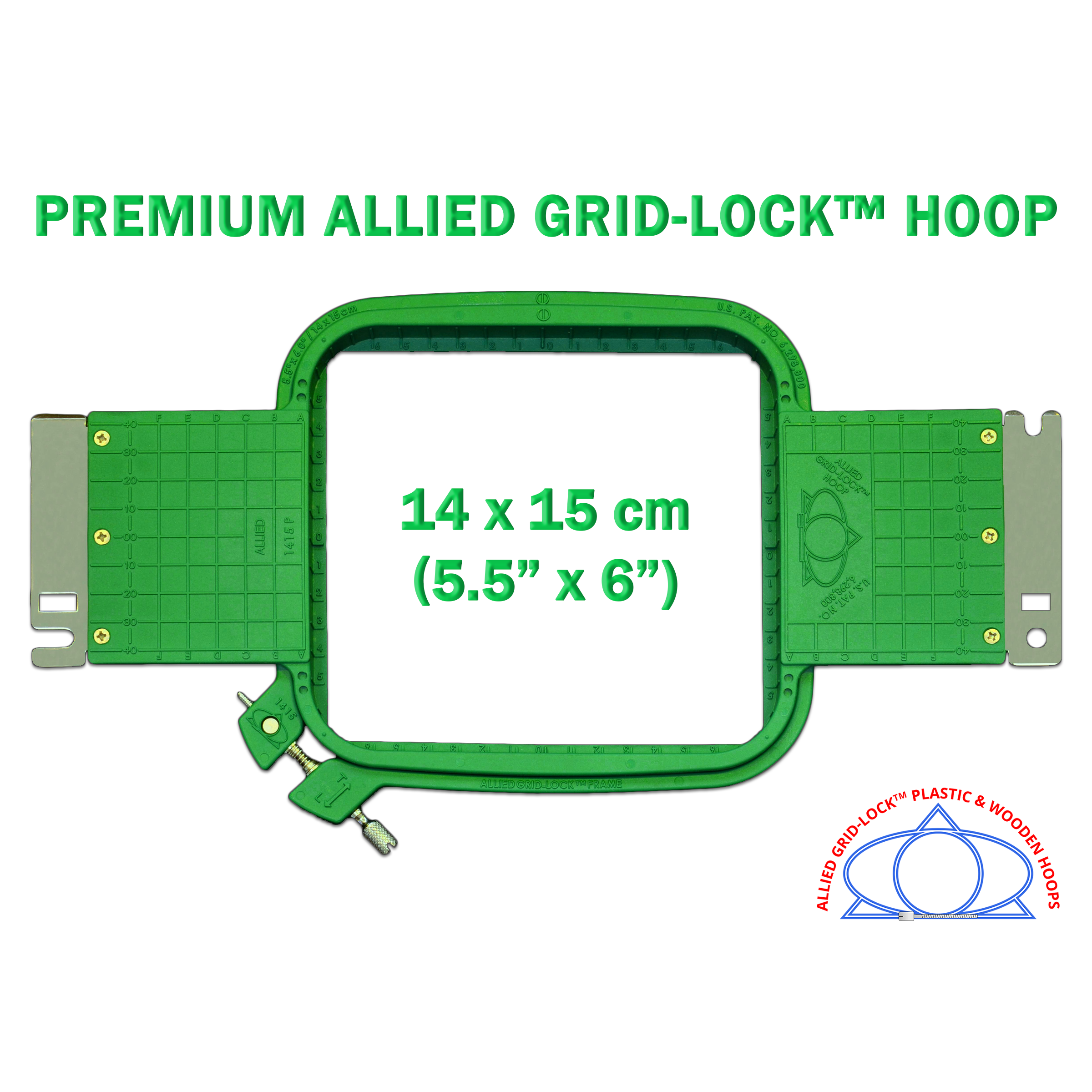 Allied Gridlock Hoop for Avance 5.5" x 6"