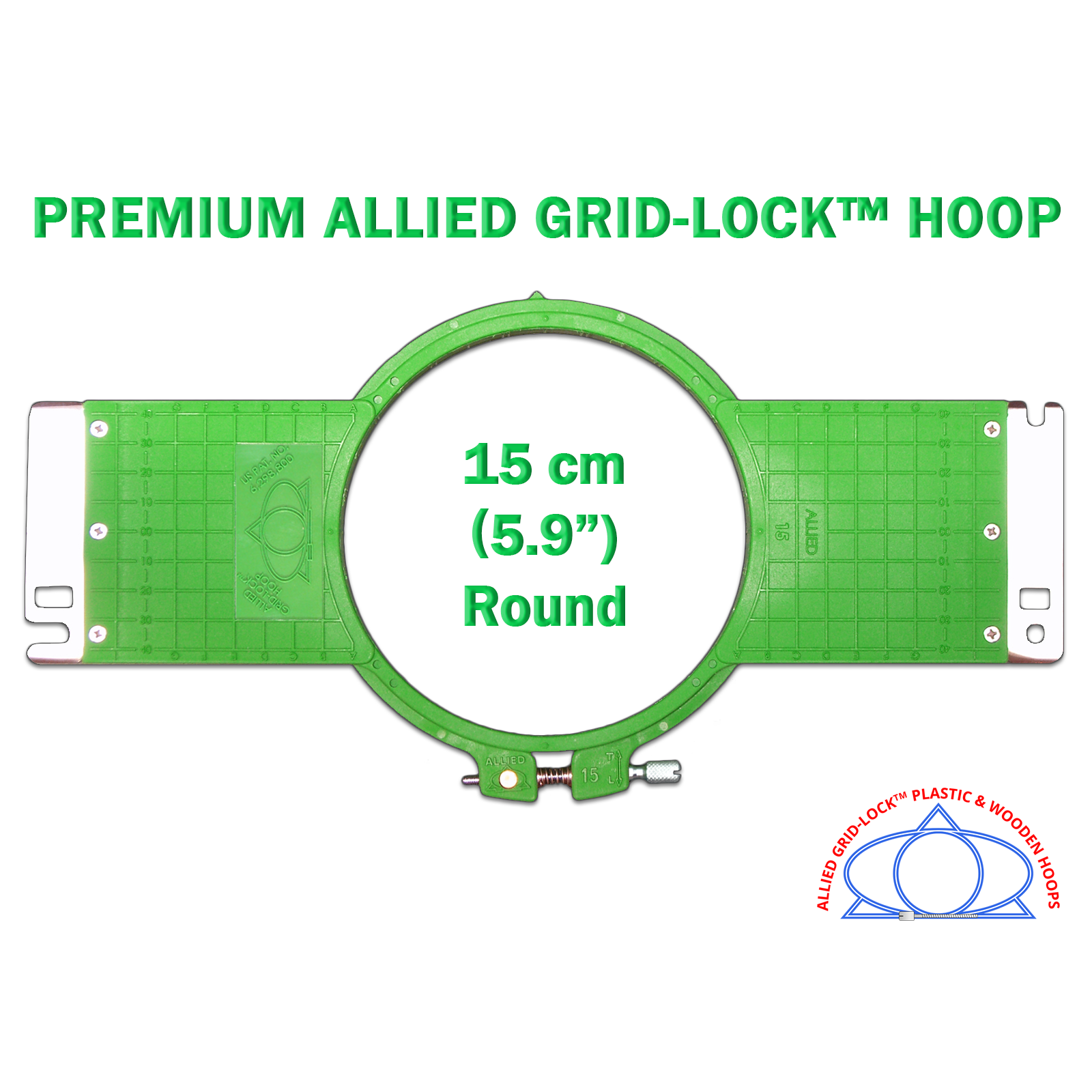Allied Gridlock Hoop for Avance 5.9" Round