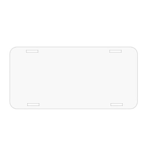 Aluminum Auto Tags 6"x12" Colman and Company