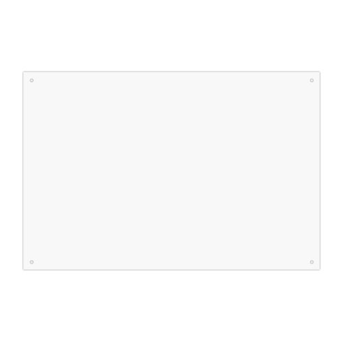 24 x 36 White Aluminium Blank - Southeastern Sign Supply