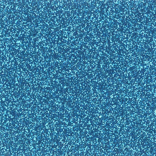 Glitter, Royal Blue Heat Transfer Vinyl 19 HTV
