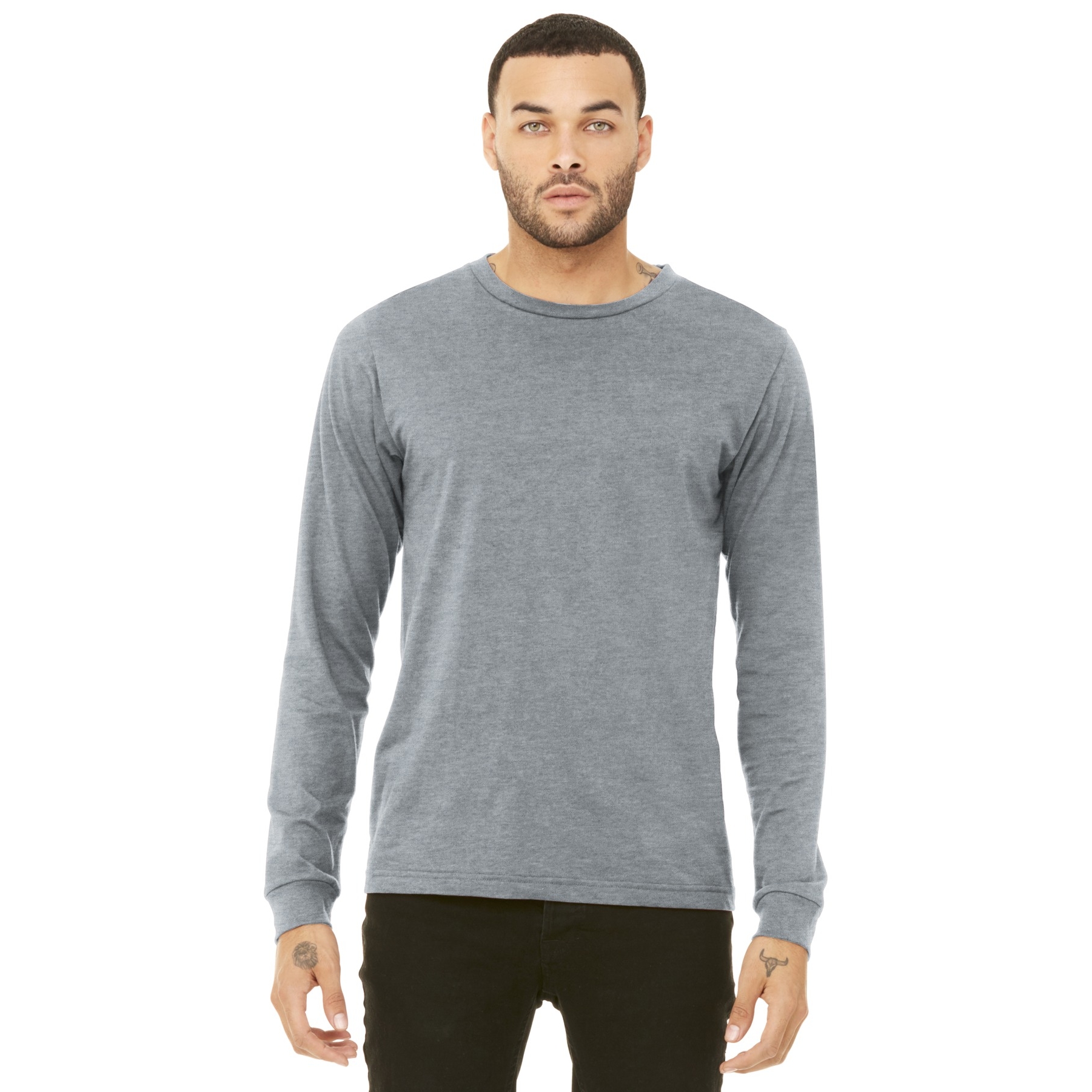 BELLA+CANVAS ® Unisex Jersey Long Sleeve Tee. BC3501 | Colman and Company