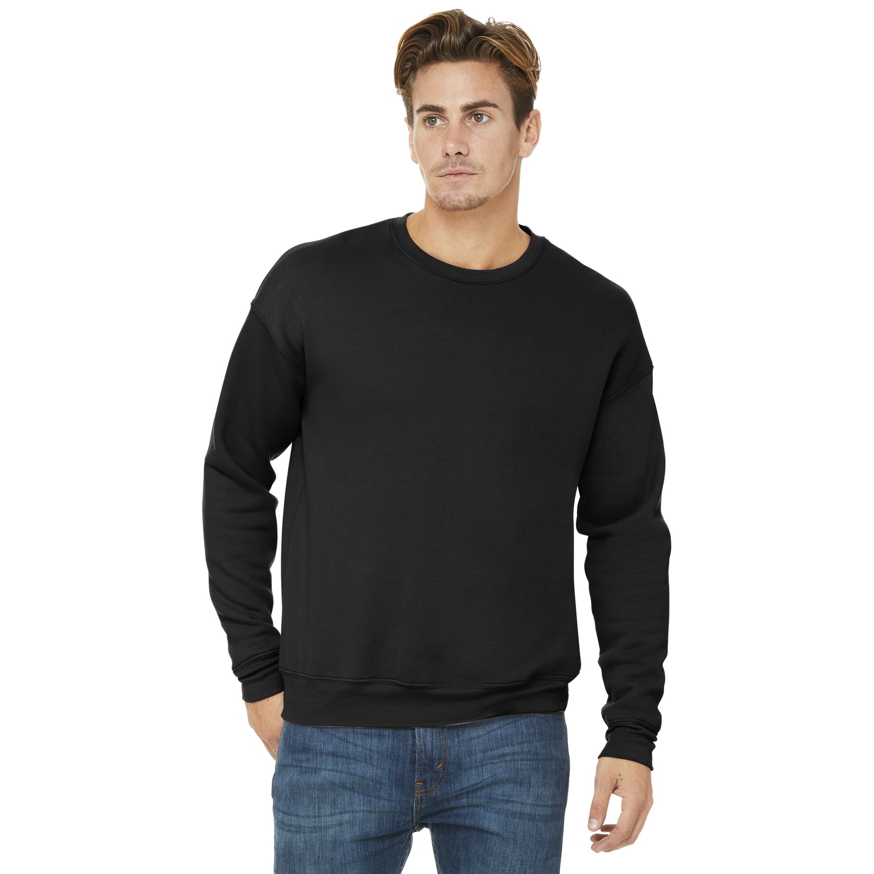 BELLA+CANVAS ® Unisex Sponge Fleece Drop Shoulder Sweatshirt. BC3945 ...
