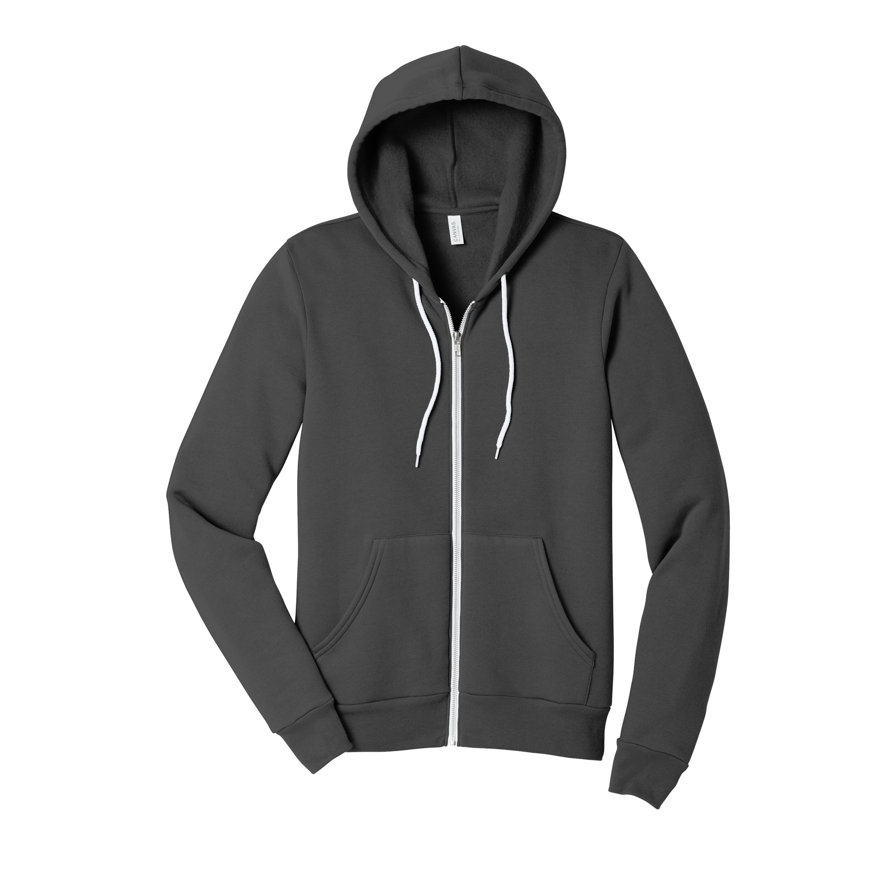 BELLA+CANVAS ® Unisex Sponge Fleece Full-Zip Hoodie. BC3739 | Colman ...