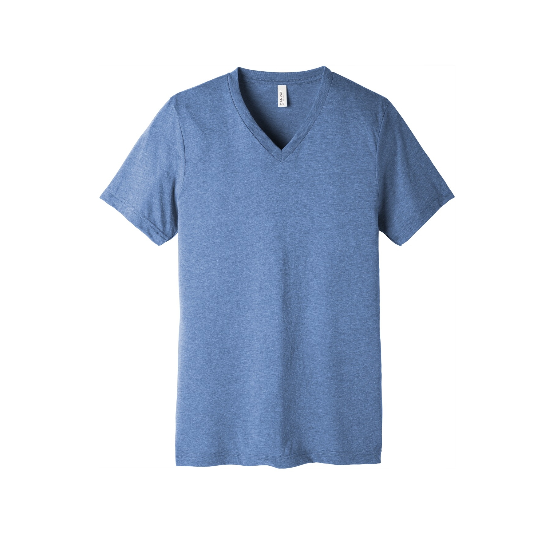 BELLA+CANVAS ® Unisex Triblend Short Sleeve V-Neck Te. BC3415 | Colman ...