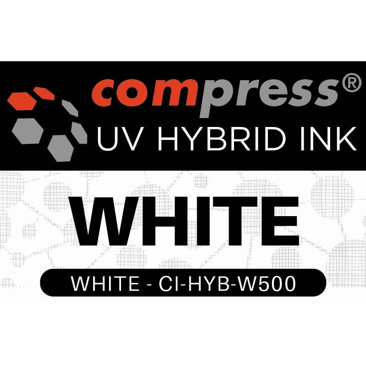 Compress UV HYBRID White 500ml