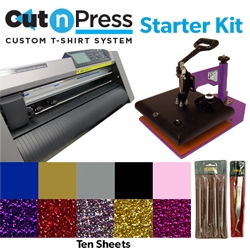 Cut n Press Starter Kit & Heat Press