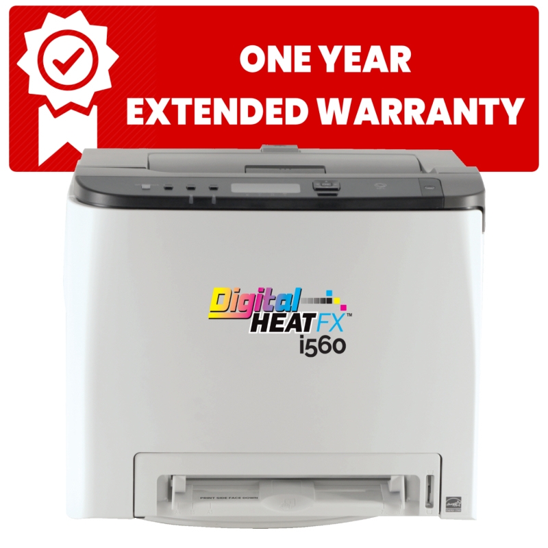 DigitalHeat FX i560 1 year extended warranty Colman and Company