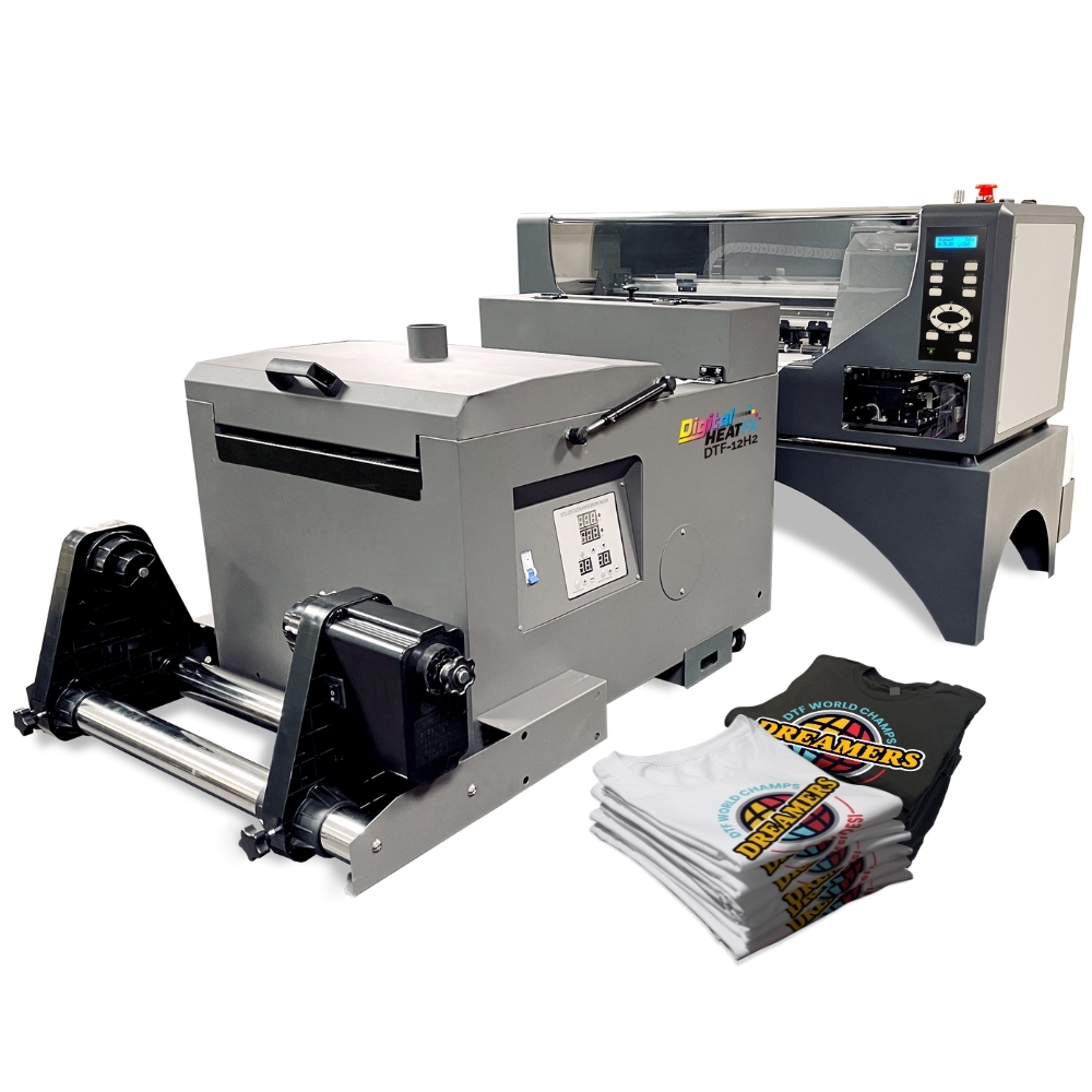 Direct-to-Film 12H2 Transfer Printer