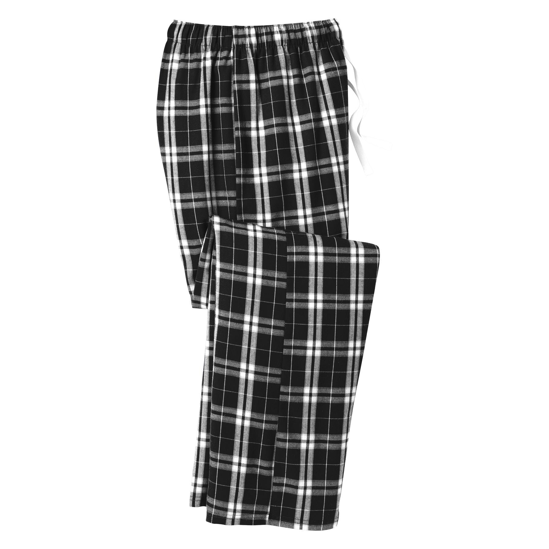 District ® Flannel Plaid Pant. DT1800 | Colman and Company