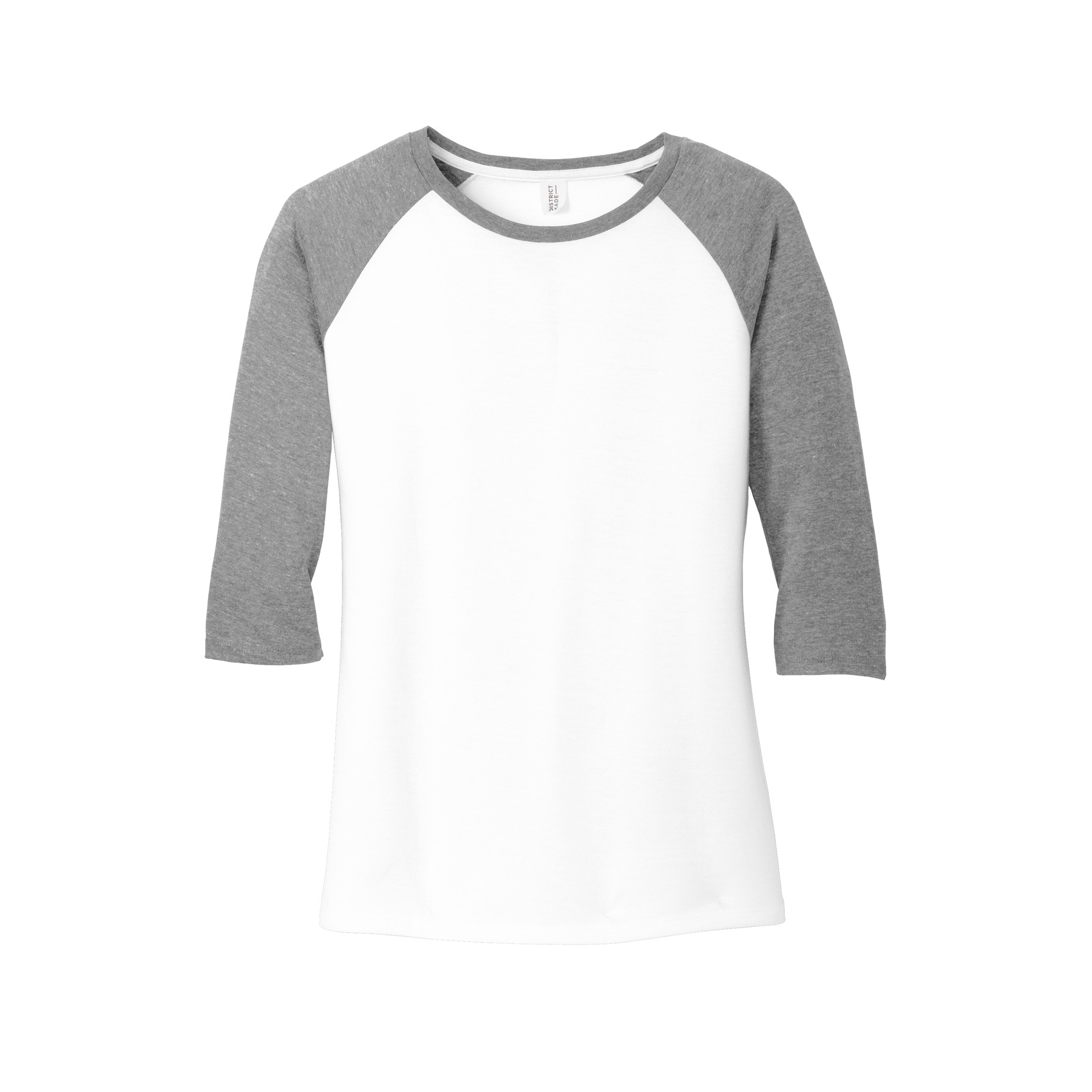 District ® Women's Perfect Tri ® 3/4-sleeve Raglan | Colman and Company