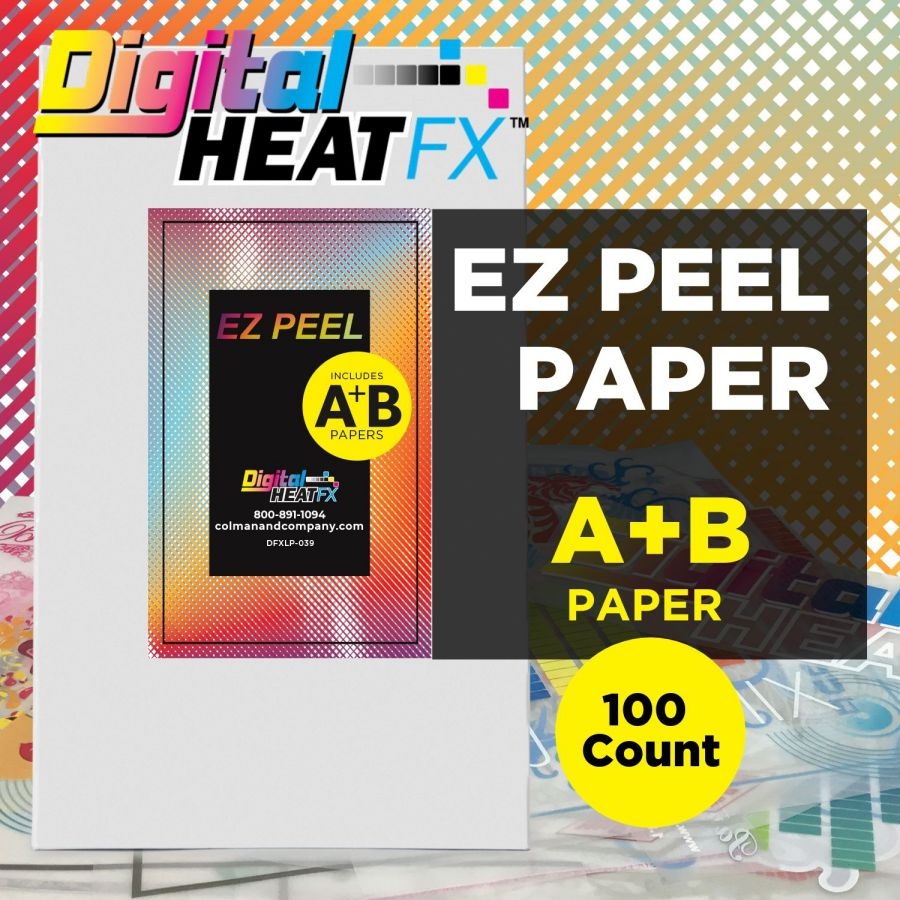 EZ Peel 11X17 Two Step Transfer Paper (100ct A&B)