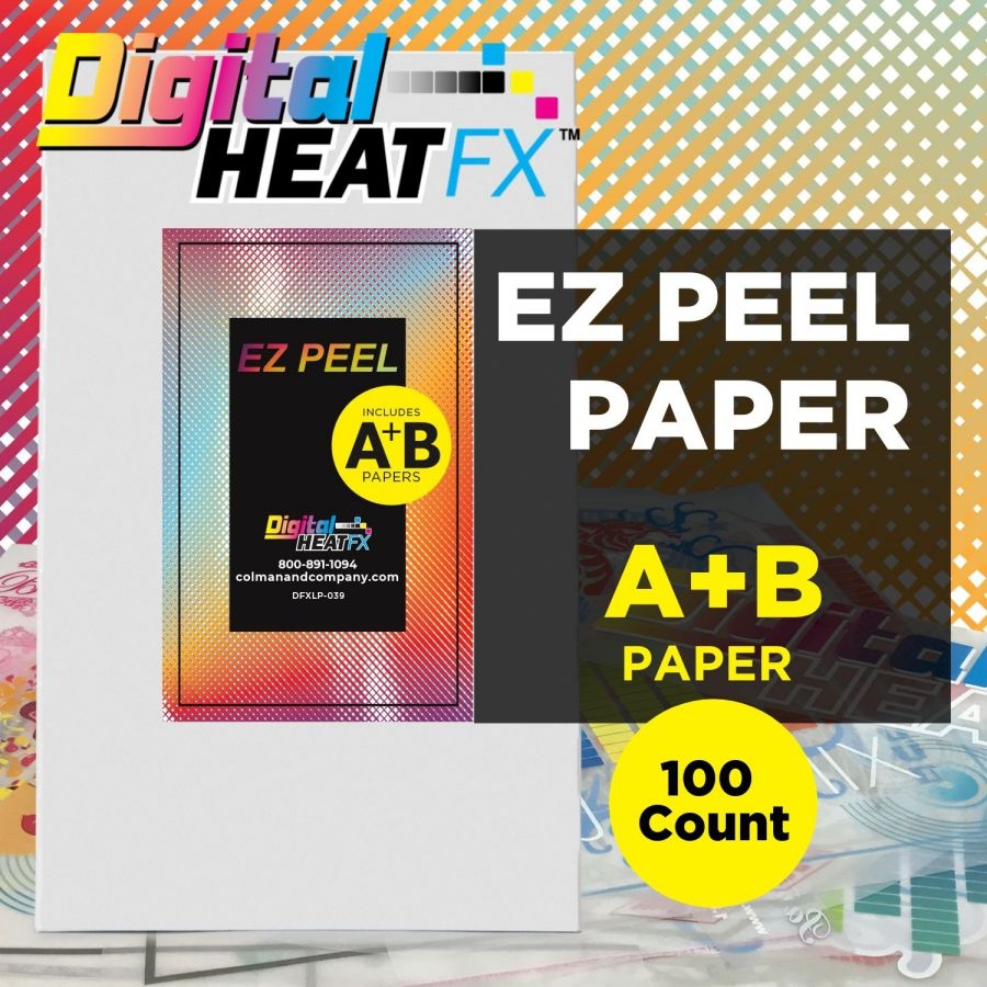 EZ Peel 11X17 Two Step Transfer Paper 100ct A B Colman And Company