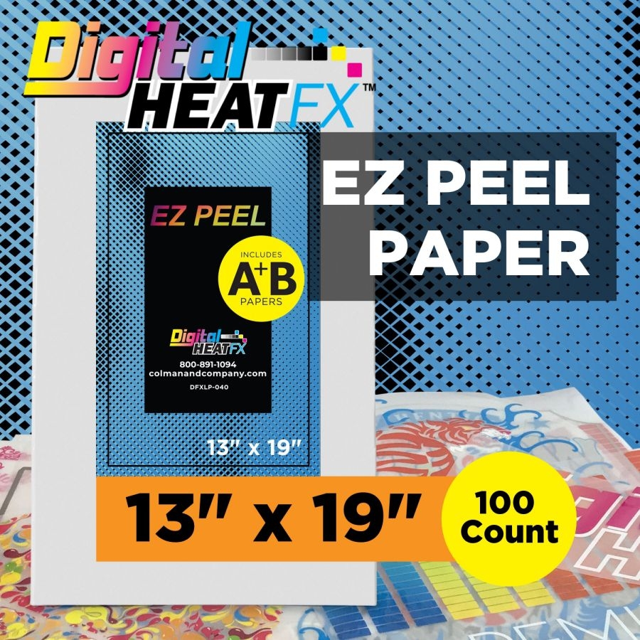 EZ Peel 11X17 Transfer Paper (500ct A&B)