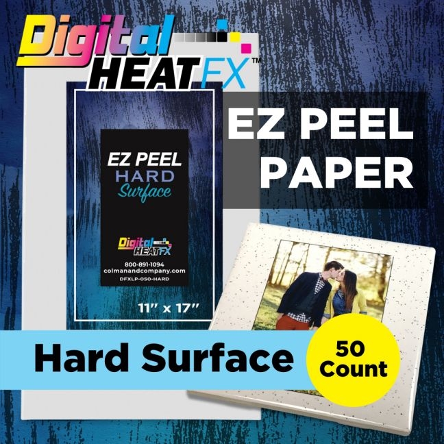 EZ Peel Hard Surface 11X17 Transfer Paper (50ct)