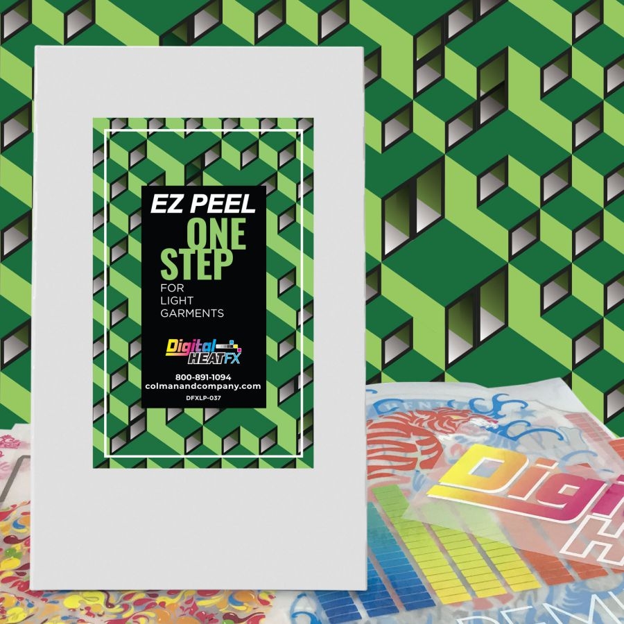 EZ Peel 11X17 Two Step Transfer Paper (100ct A&B) | Colman and Company