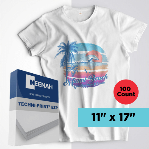 Details about   TECHNI-PRINT HS Heat Transfer Paper For Hard Surfaces 8.5" x 11" 20 Sh By Neenah 