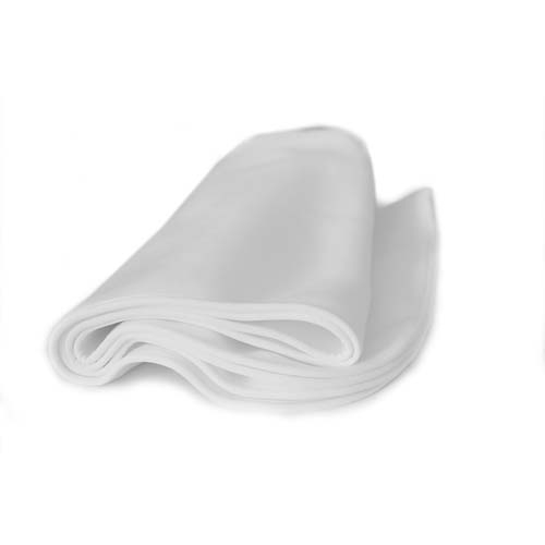 White S Baby Blanket Vapor Apparel Colman and Company