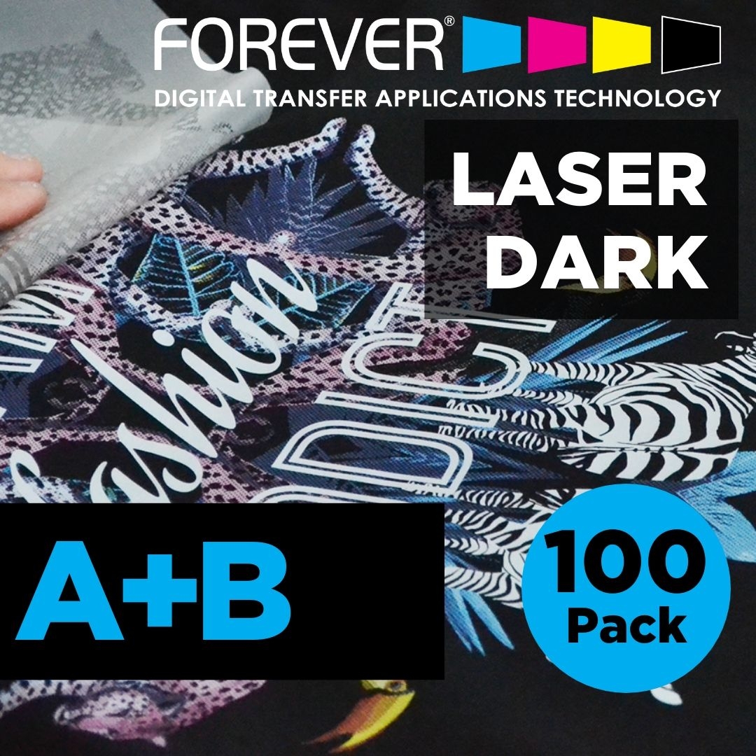 Forever™ Laser Dark Transfer Paper 11x17