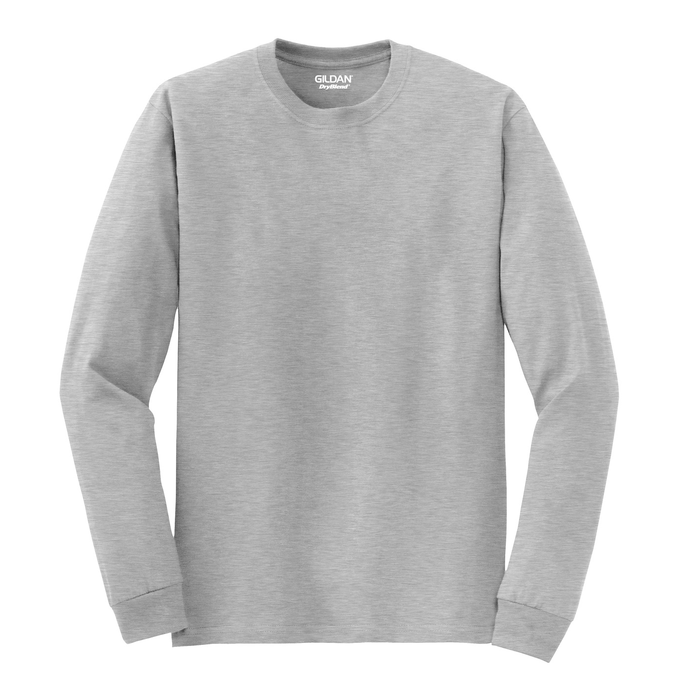 Gildan ® - DryBlend ® 50 Cotton/50 Poly Long Sleeve T-Shirt. 8400 ...