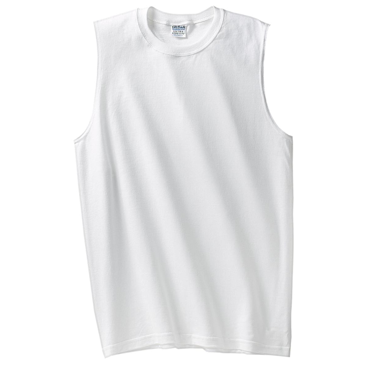Gildan ® - Ultra Cotton ® Sleeveless T-Shirt. 2700 | Colman and Company