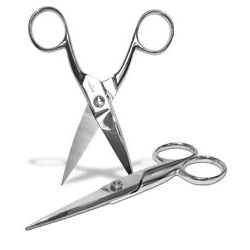 Gingher Lion's Tail Embroidery Scissors – Hobby House Needleworks