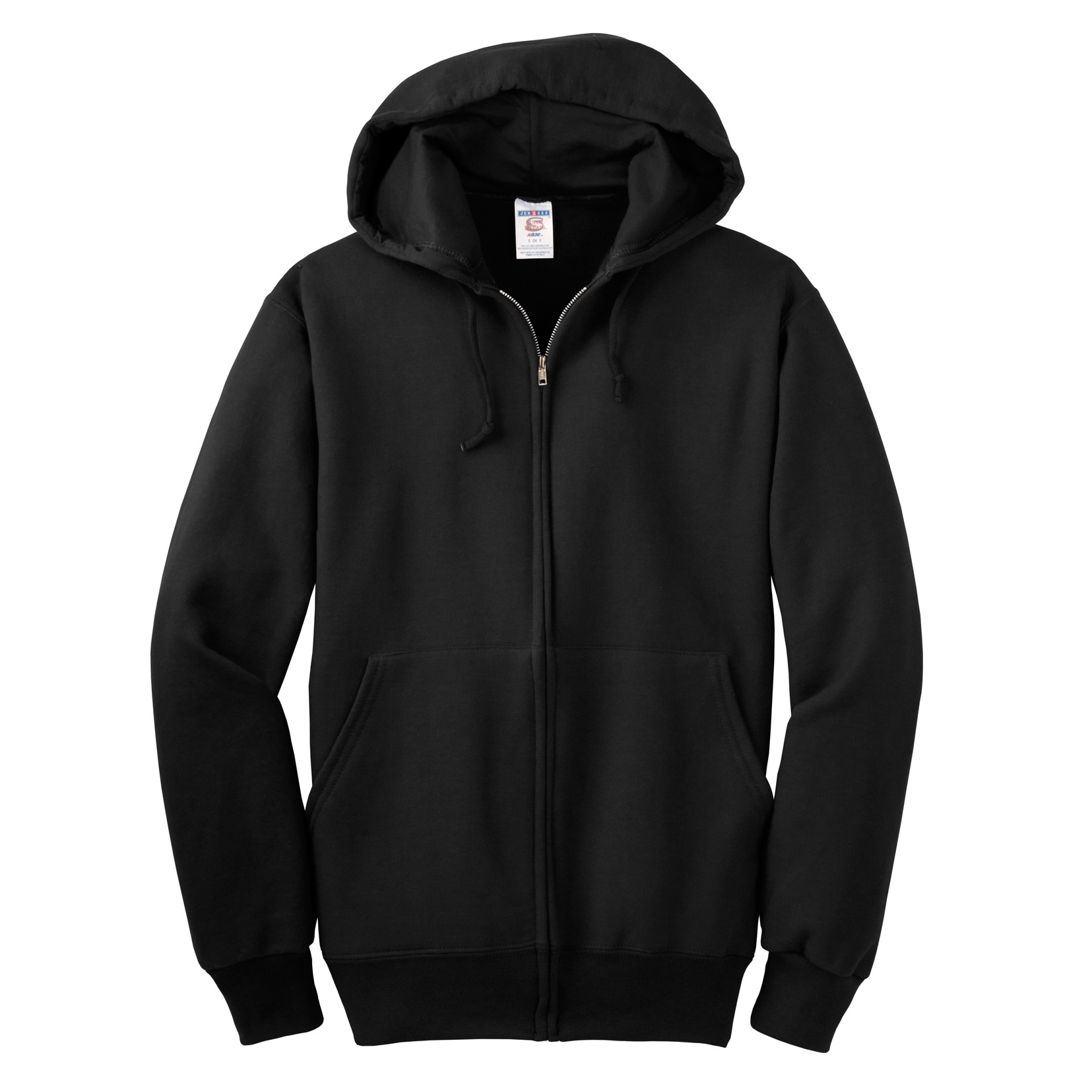 Jerzees full clearance zip hooded sweatshirt