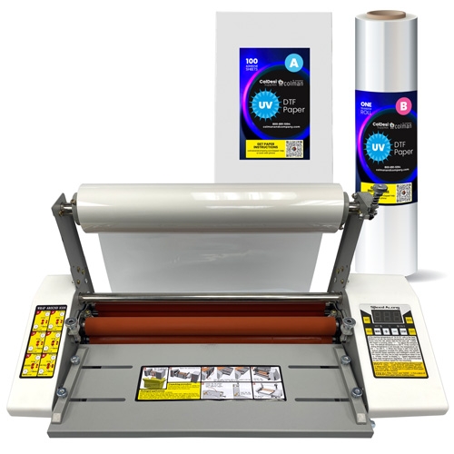 L13HL Laminator and UV Film Kit