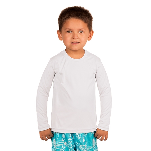 Vapor Apparel Youth Upf 50+ Sun Protection Solar Long Sleeve Rash