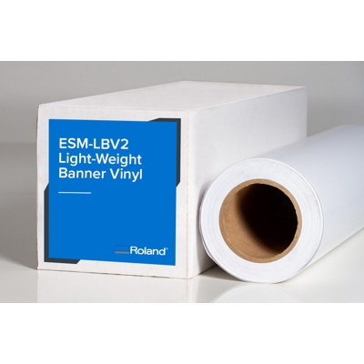 Lt. Wt. Banner Vinyl, 30in x 120ft