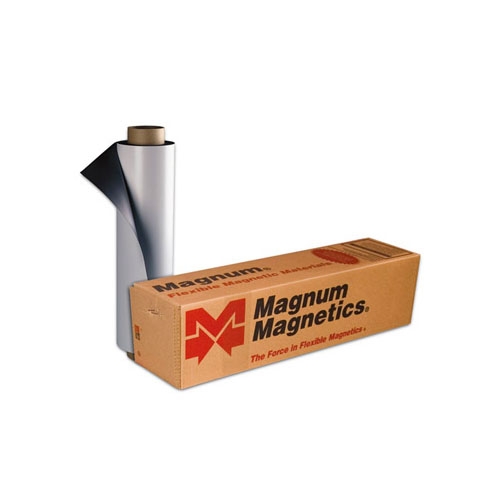 24 x 5' Roll Dry Erase Magnet - Magnum Magnetics