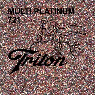 Red Triton Glitter 15 x 5Y Roll