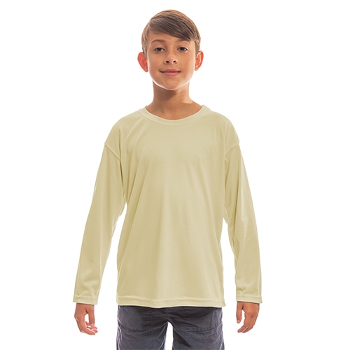 pale yellow long sleeve top