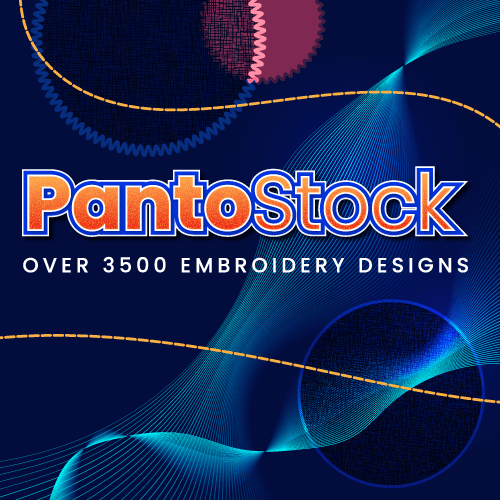 PantoStock Library over 3500 Embroidery Designs Colman and Company
