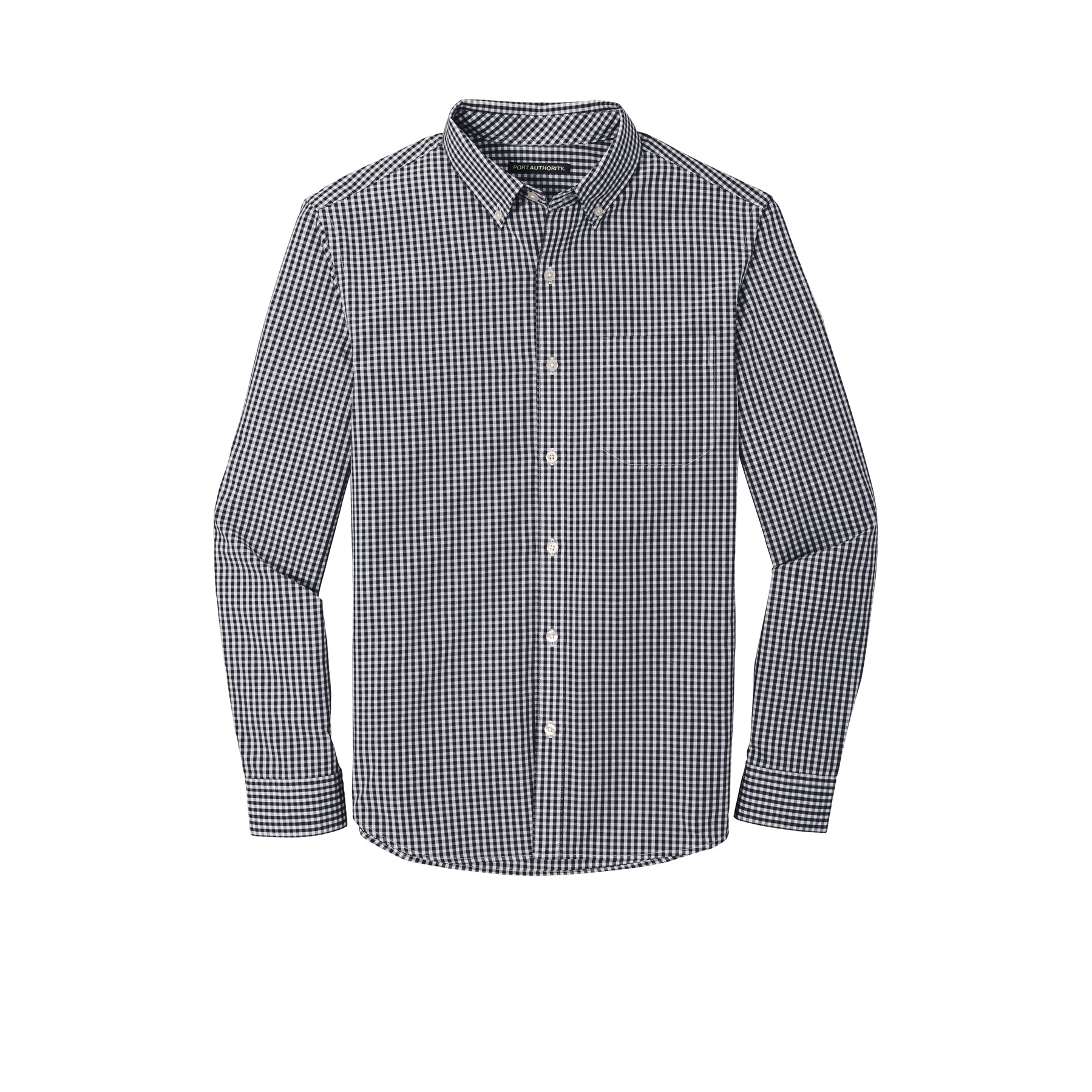 Port Authority ® Broadcloth Gingham Easy Care Shirt W644 | Colman and ...