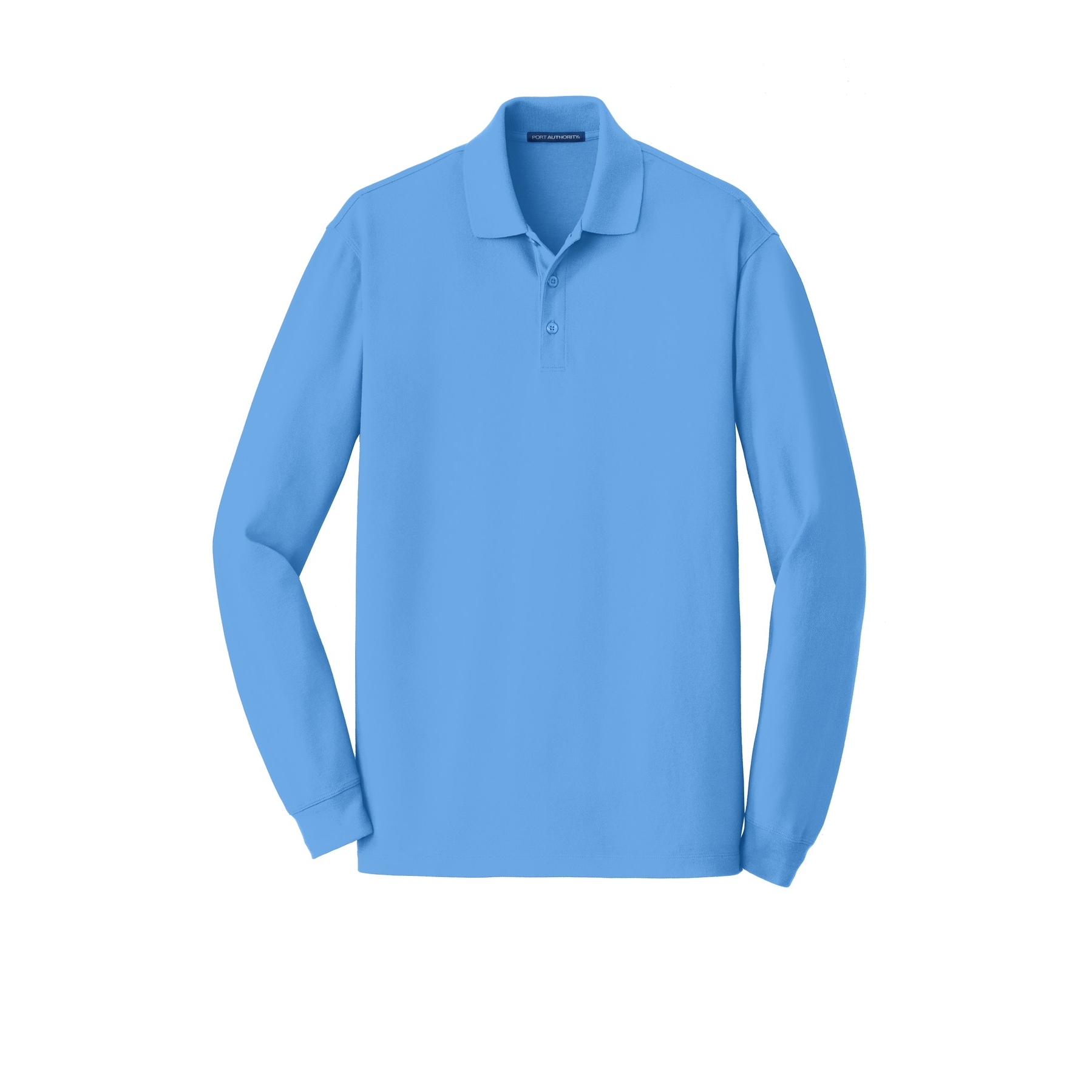 Port Authority ® Ezcotton ® Long Sleeve Polo | Colman and Company