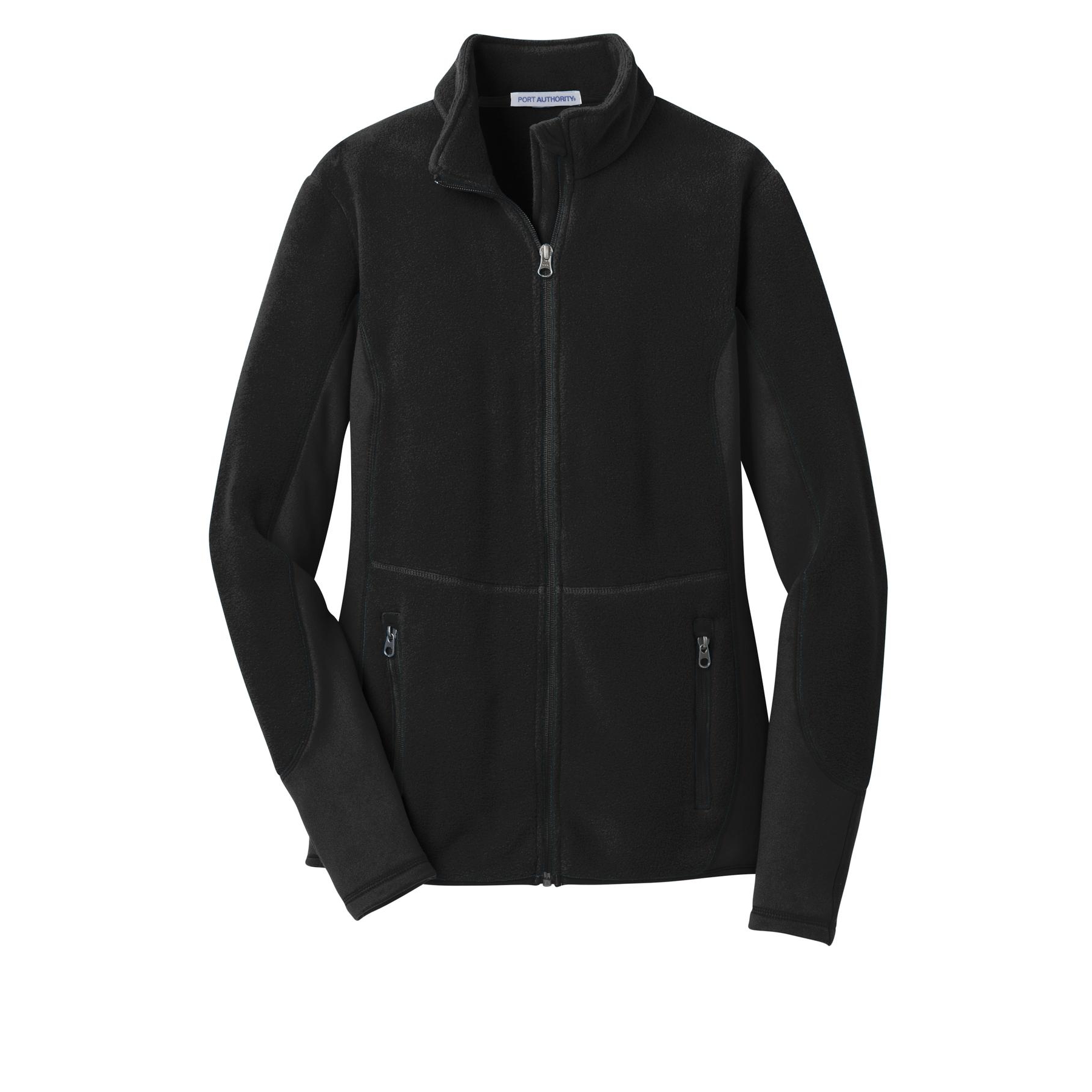 Port Authority ® Ladies R-Tek ® Pro Fleece Full-Zip Jacket. L227 ...