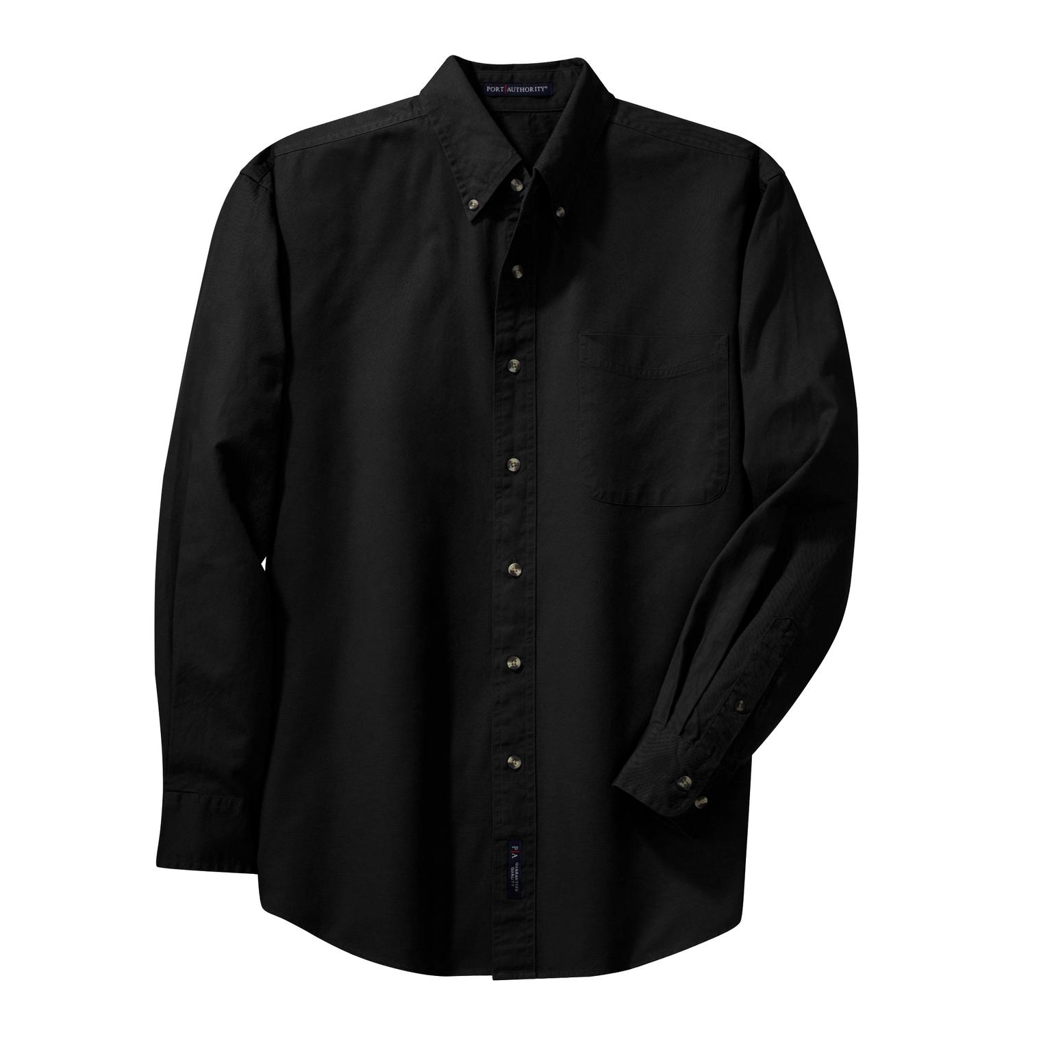 Port Authority ® Long Sleeve Twill Shirt. S600T | Colman and Company