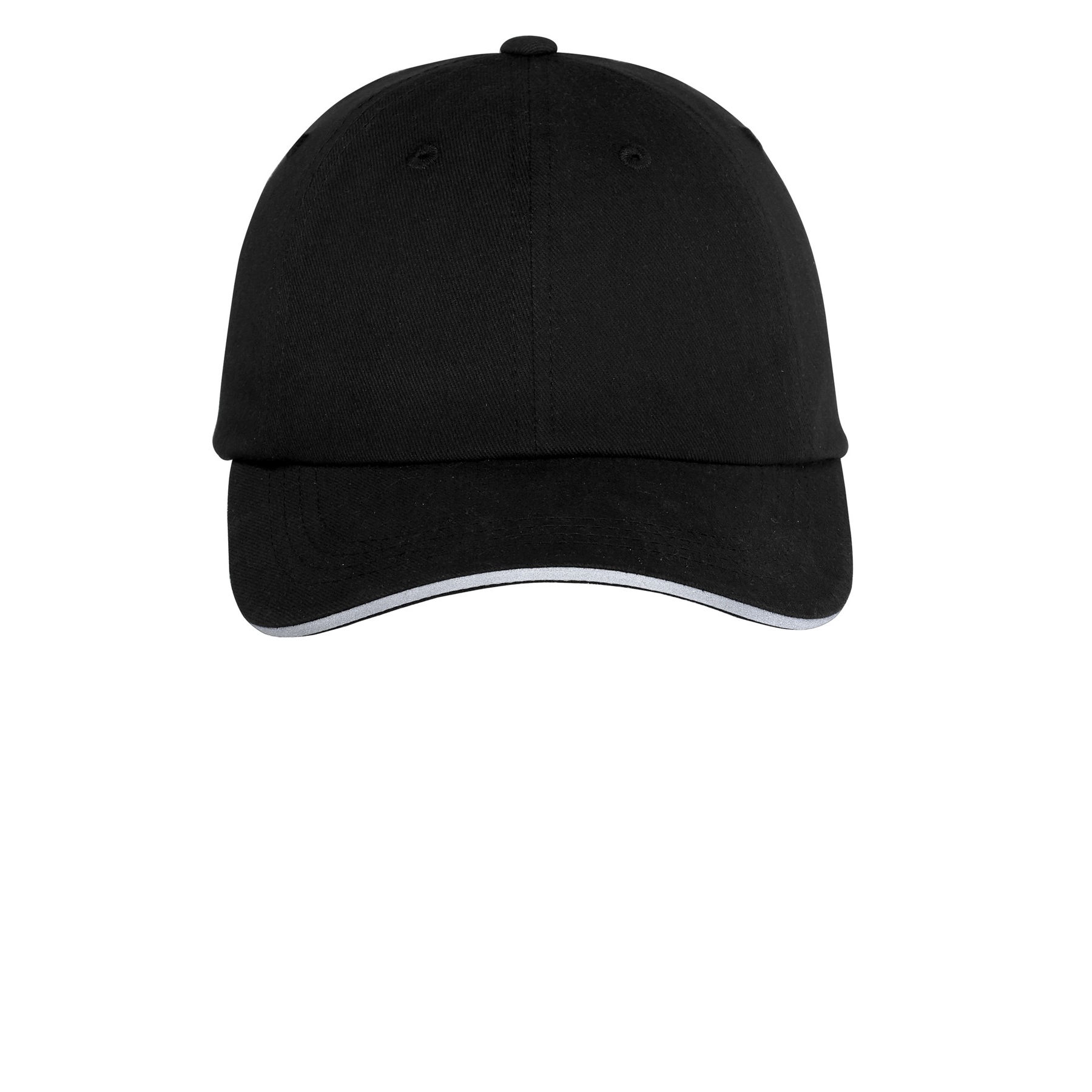 port-authority-reflective-sandwich-bill-cap-c832-colman-and-company