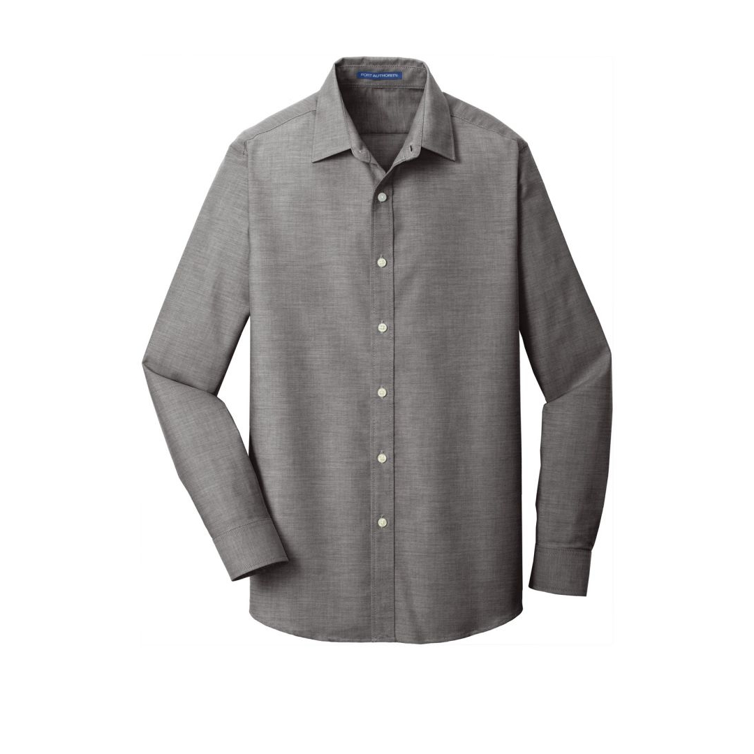 Port Authority ® Slim Fit Superpro ™ Oxford Shirt | Colman and Company