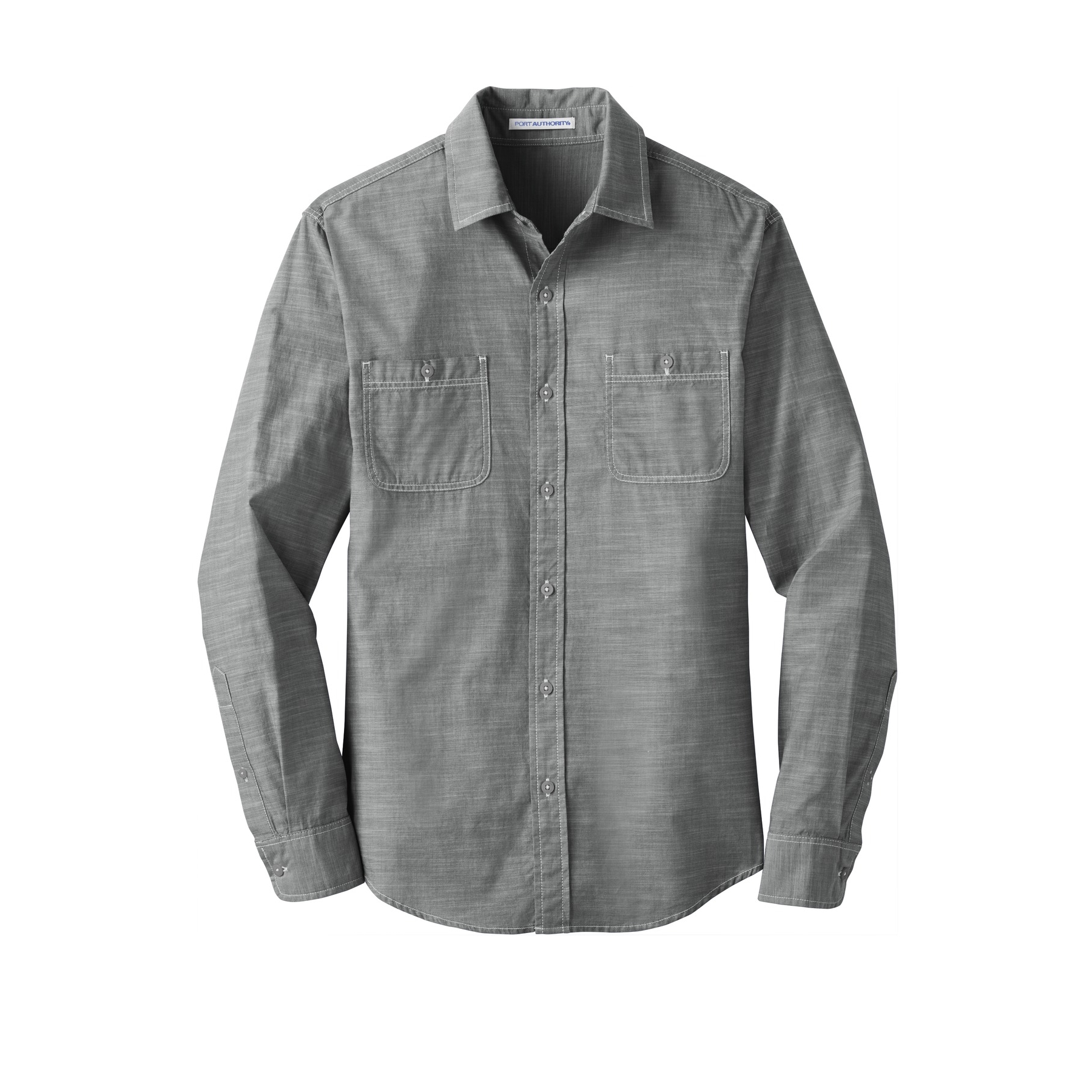 Port Authority ® Slub Chambray Shirt. W380 | Colman and Company