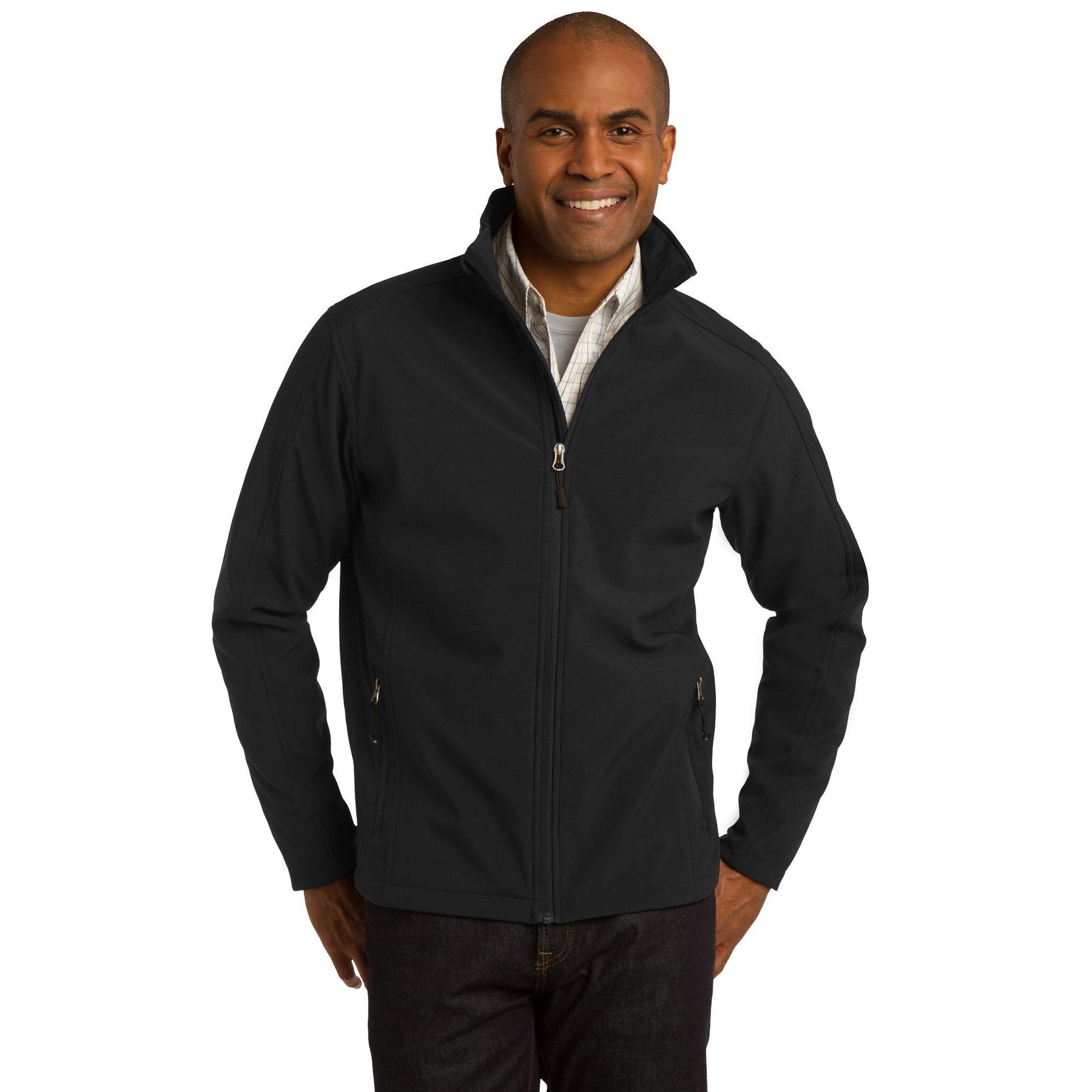 Port Authority ® Tall Core Soft Shell Jacket | Colman and Company