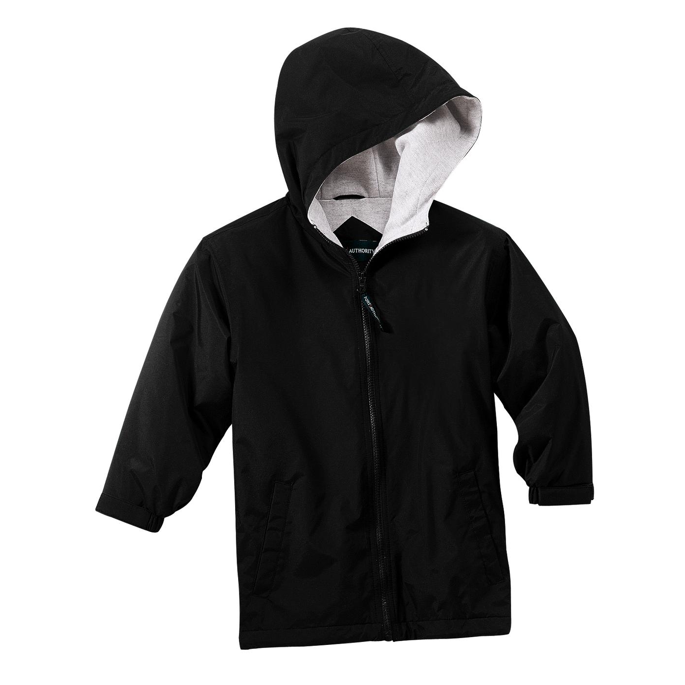 Port authority lined hooded team cheap jacket