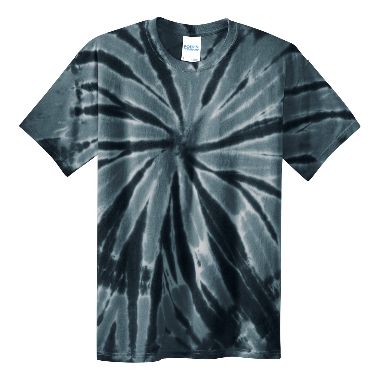 Port & Company PC147 Tie-Dye Tee - Rainbow - L