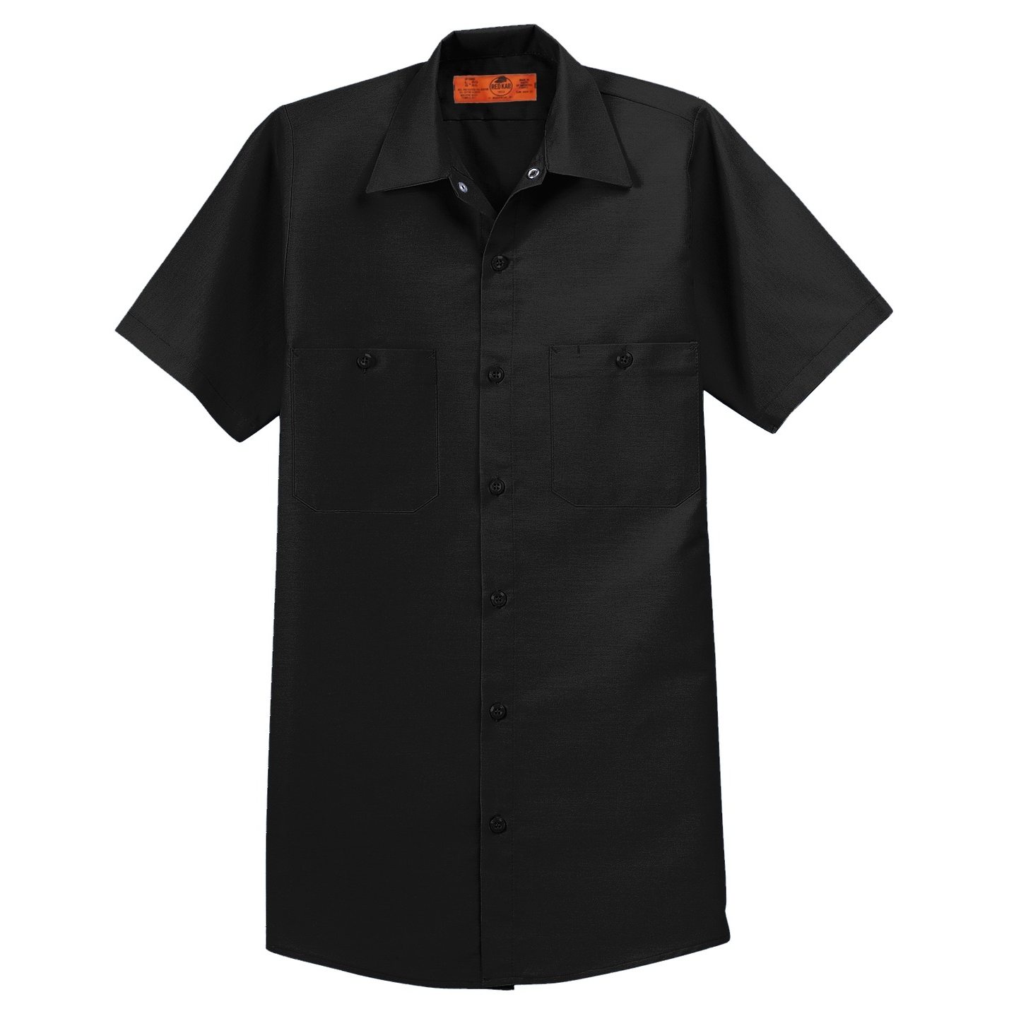 Red Kap Industrial Short Sleeve Work Shirt