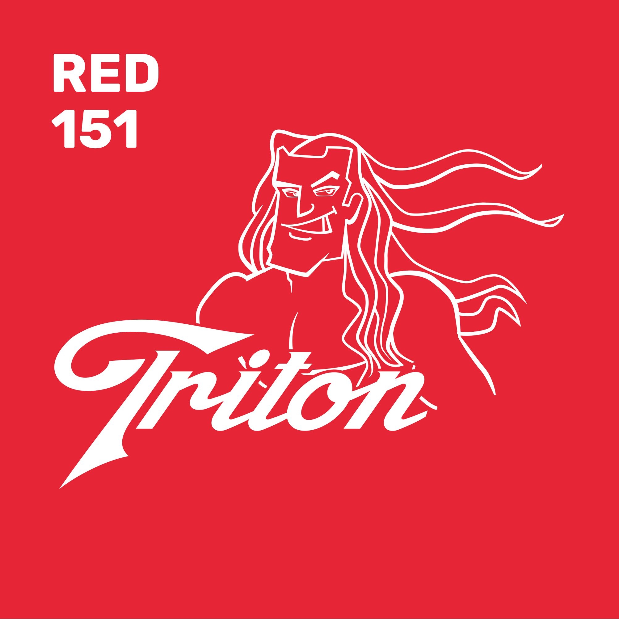 Red Triton 15 x 5Y Roll