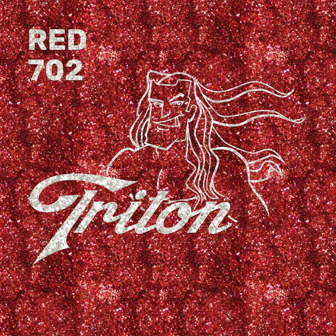Results Glitter Cut Red Heat Transfer Vinyl (HTV) - Epson