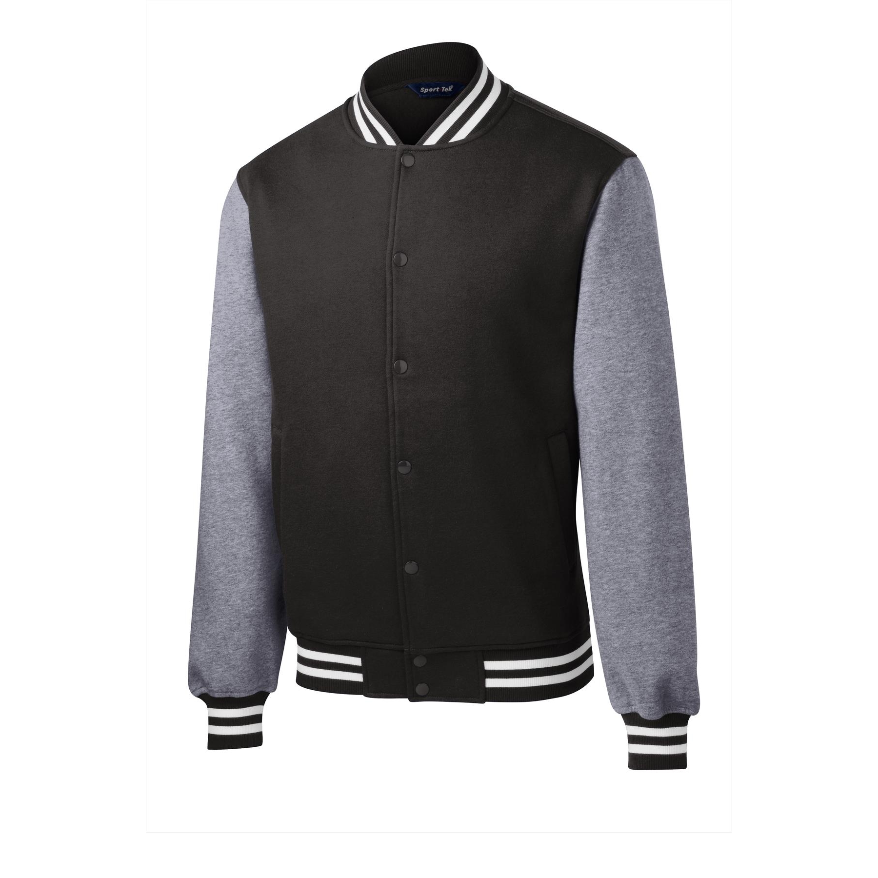 Sport tek letterman discount jacket