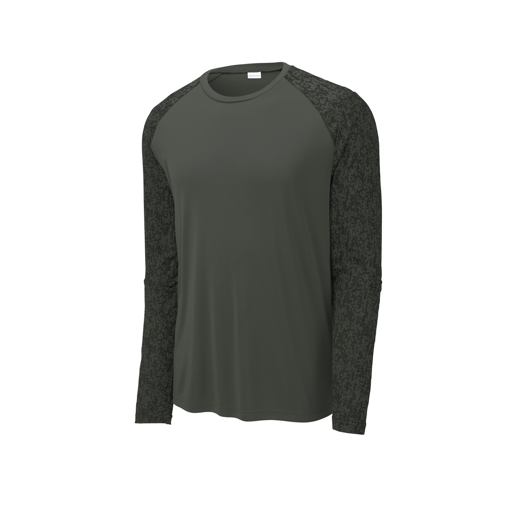 Digi Camo Wicking Long Sleeve T-Shirt