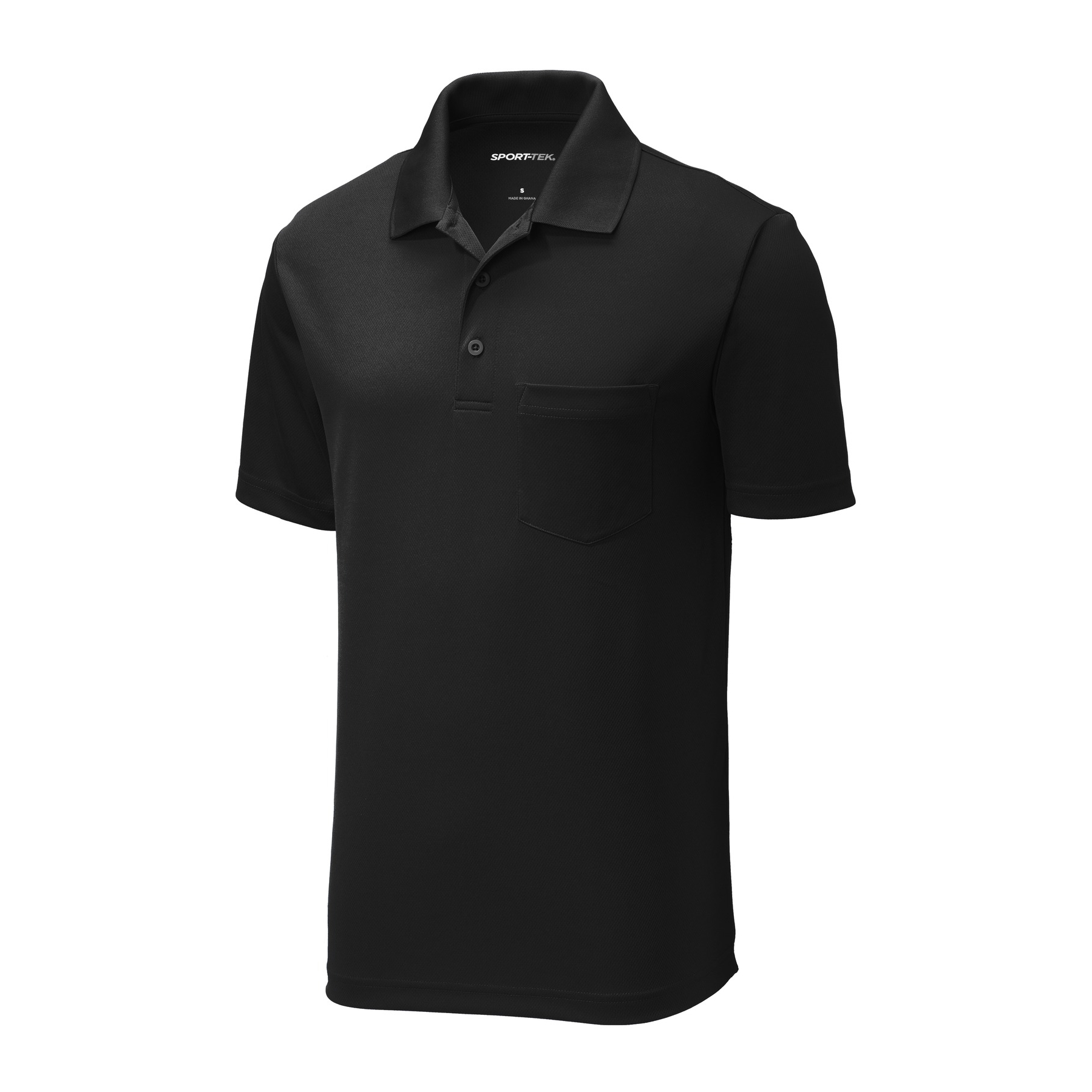 Sport-Tek ® PosiCharge ® RacerMesh ® Pocket Polo. ST640P | Colman and ...